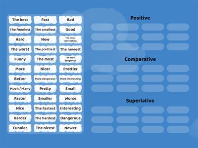 Spotlight 7 Module 7 Comparative Superlative 