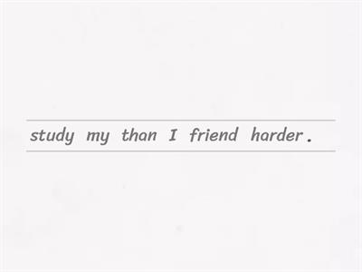 Comparative  Adverbs