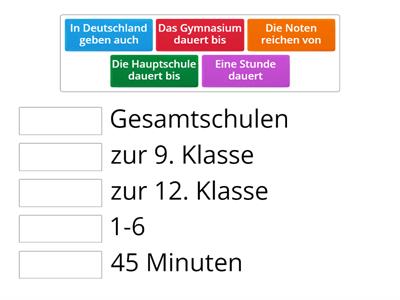 Das Schulsystem 2