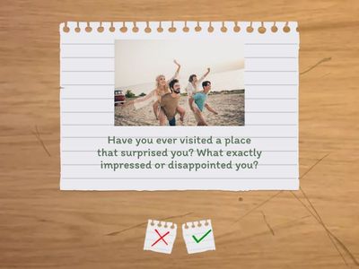 Interview about holidays ЕГЭ