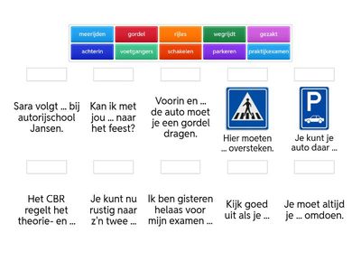 thema 5 - taak 2 - woorden (Link A2-B1)
