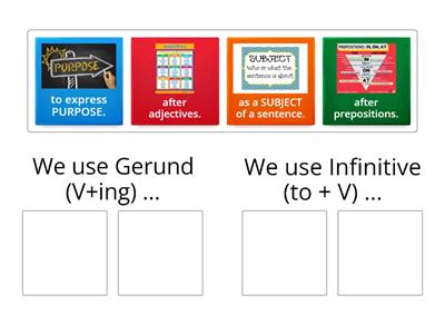 Gerund vs Infinitive