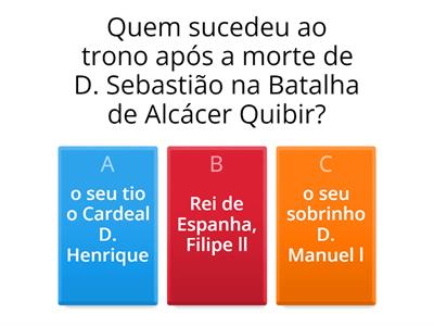 Do Período Filiplino às invasões Francesas