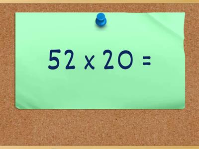Math Numbers Multiplying whole - Teaching resources 