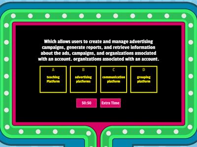 DIFFERENT TYPES OF ONLINE PLATFORMS