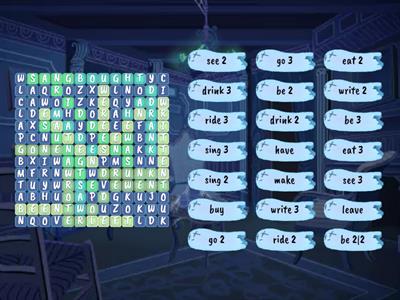 Неправильные глаголы 4 класс