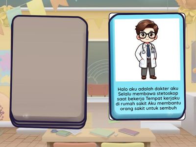 Memperkenal jenis-jenis Profesi