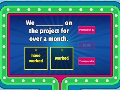 Present Perfect vs Past Simple