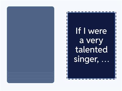 First and second conditionals