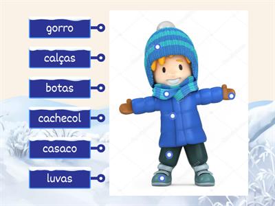  Roupa de inverno