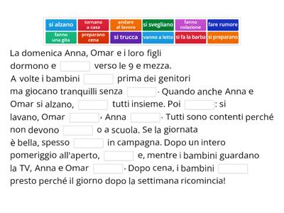 A2/B1- La domenica in famiglia