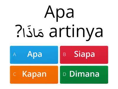 BAHASA ARAB