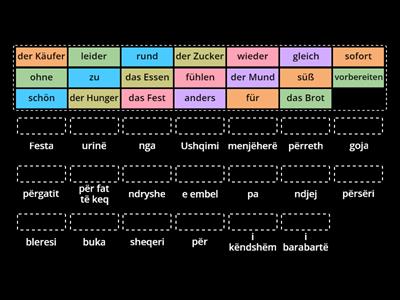 A1 L4 c Deutsch - Albanisch