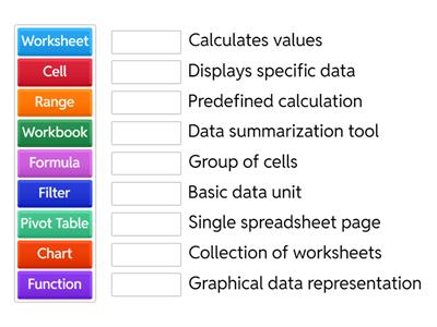 Microsoft Excel Features