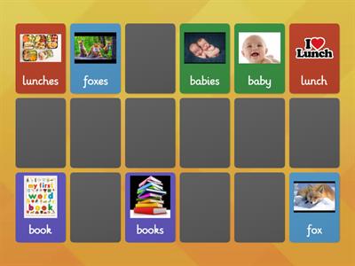 Singular/Plural Noun Match