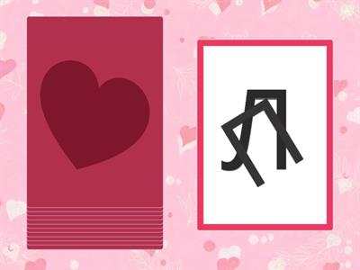 Назви, що зображено. Дислексія