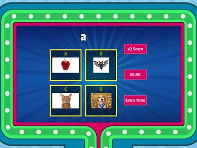 beginning sound game show