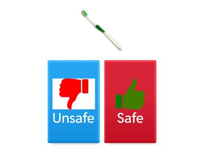 Safe and Unsafe set 1