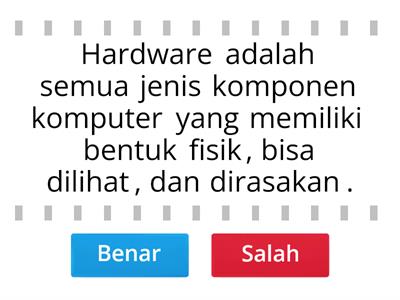 Quiz Teknik Komputer dan Jaringan