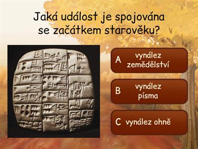 Mezopotámie - kvíz