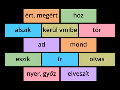 irreguar verbs2 7C EF4th elementary