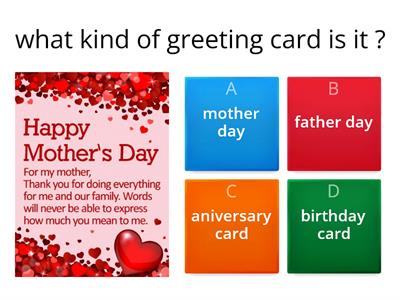 Greeting Card