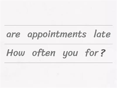 Question forms (Navigate 1.1)