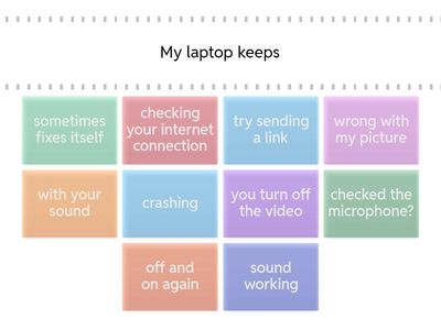 SpeakOut B2 u5c ex1 p124