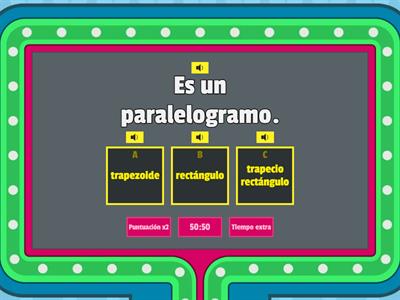 Cuadriláteros Paralelogramos y No Paralelogramos