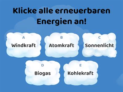 Erneuerbare Energien