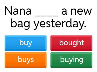 Simple Present & Simple Past Tense