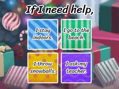  ZERO CONDITIONAL _Quiz