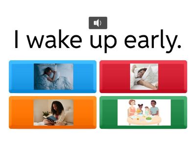 5th grades DAILY ROUTINES