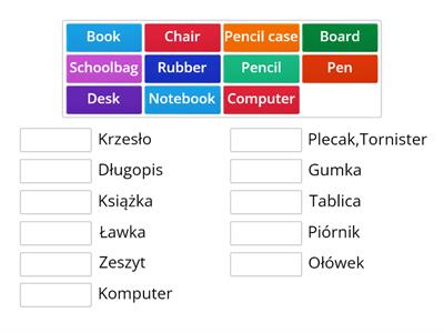 Clasroom Objests