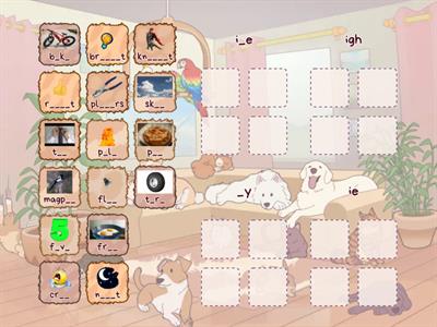 Long Vowel I Patterns