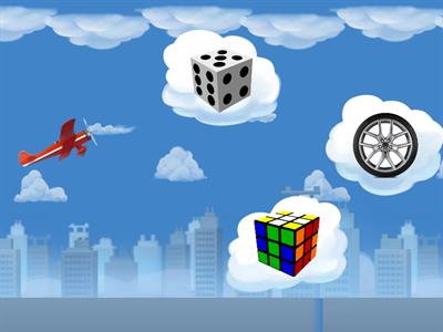 Guess the shape: Circle & Square