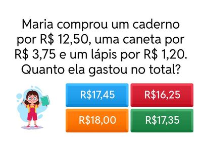 Equações matematicas - 6° ano 