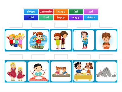   to be  for YL vocabulary