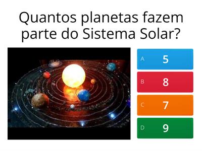 Cópia do Sistema solar