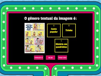 Gêneros textuais e Pontuação!