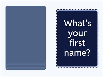 Personal Information