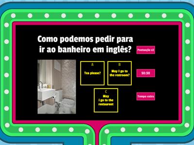 Quiz de ingles parte II