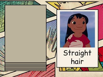 Who has? Physical descriptions