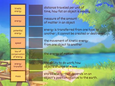 Kinetic and Potential Energy