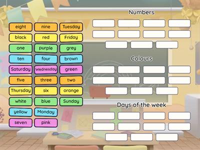 Unit Starter 2 Family and friends 1