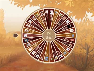 Follow simple 1 step directions