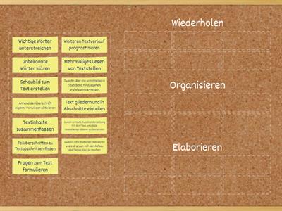 Kognitive Lesestrategien