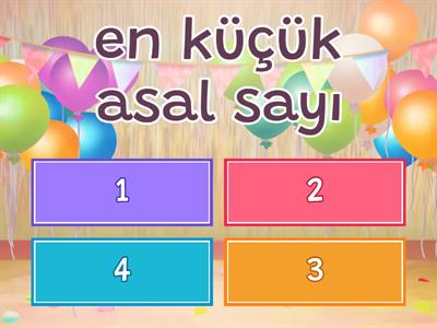 8. Sınıf çarpanlar ve katlar 🤗