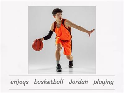 Grammar in Context. Word Order