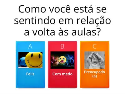  Volta às aulas 